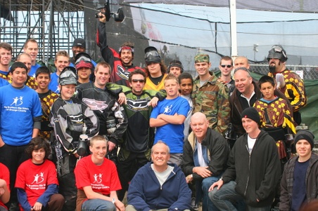 Big Brothers Big Sisters Celebrity Paintball Tournament